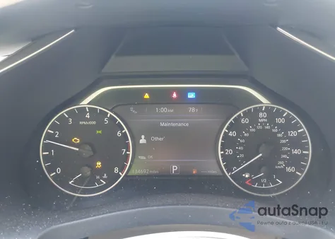 2015 Nissan Murano Sl из США, поврежденный, VIN 5N1AZ2MH6FN226458